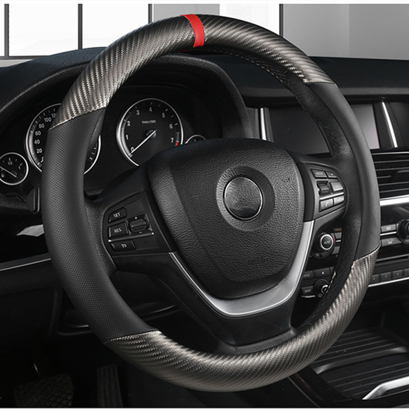 Protector Universal para volan - Car Steering Wheel Cover Anti Slip Breathable reseña y precio