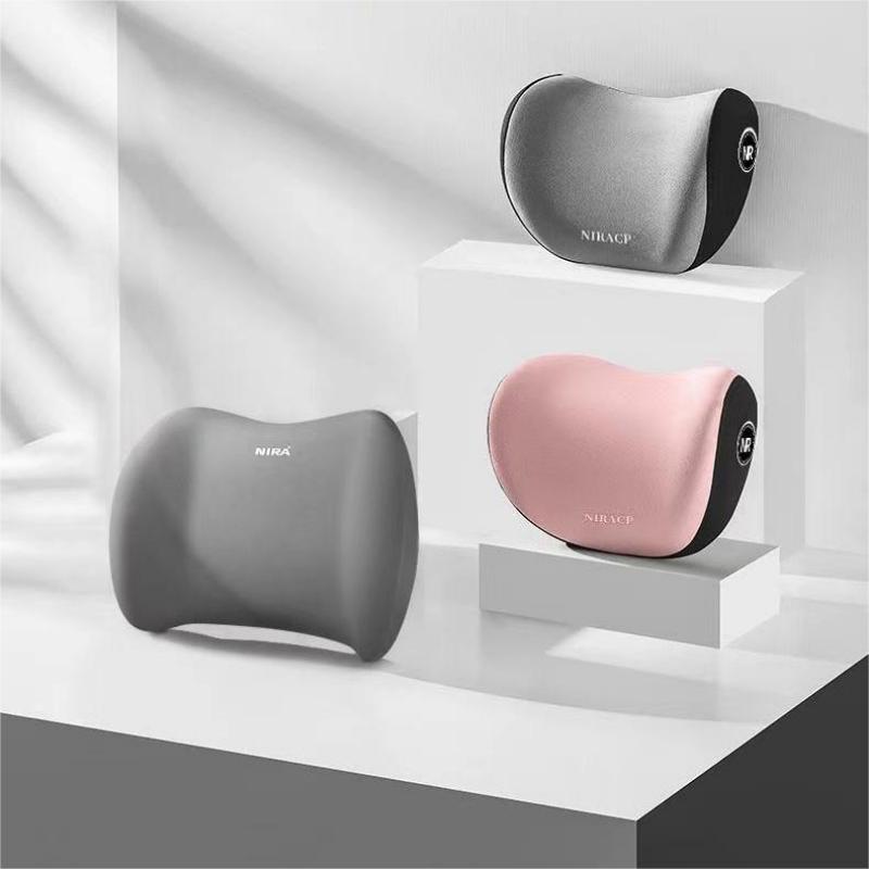 Reposacabezas de coche, espuma - Memory Foam Car Neck Pillow Lumbar Support reseña y precio