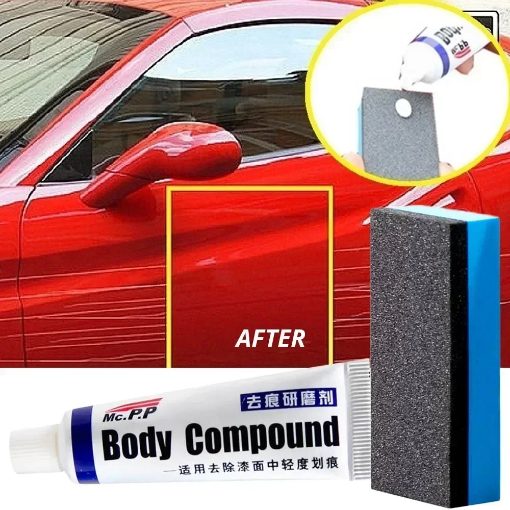 Kit de reparación de arañazos  - Car Scratch Repair Polishing Wax Paste reseña y precio