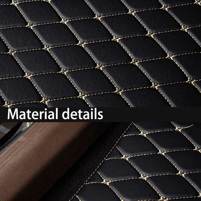 Juego de 5 Alfombrillas Univer - Car Floor Mats Universal Waterproof Leather reseña y precio