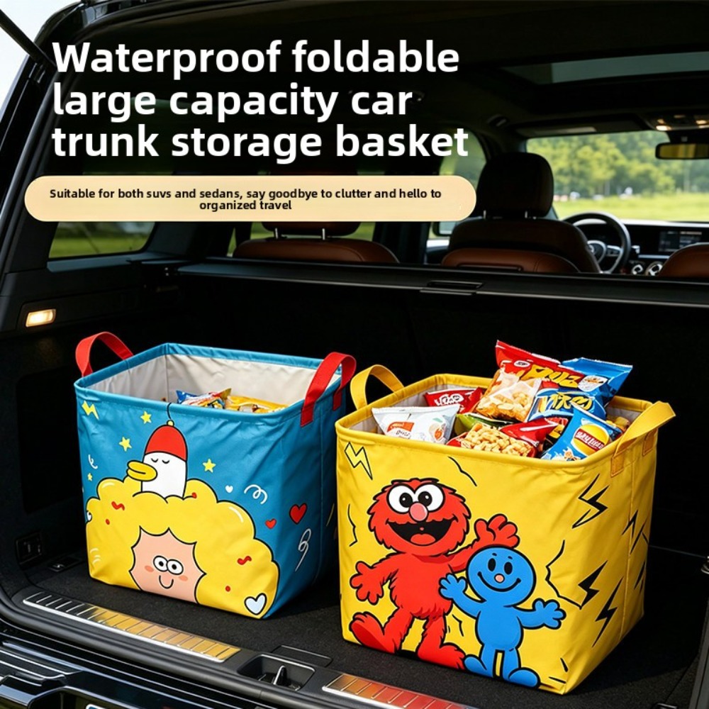 Caja de almacenamiento plegabl - Car Trunk Organizer Foldable Storage Box reseña y precio
