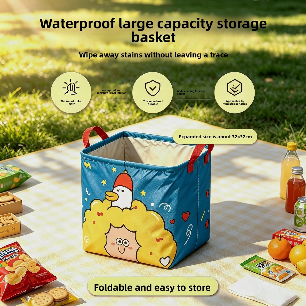 Caja de almacenamiento plegabl - Car Trunk Organizer Foldable Storage Box reseña y precio