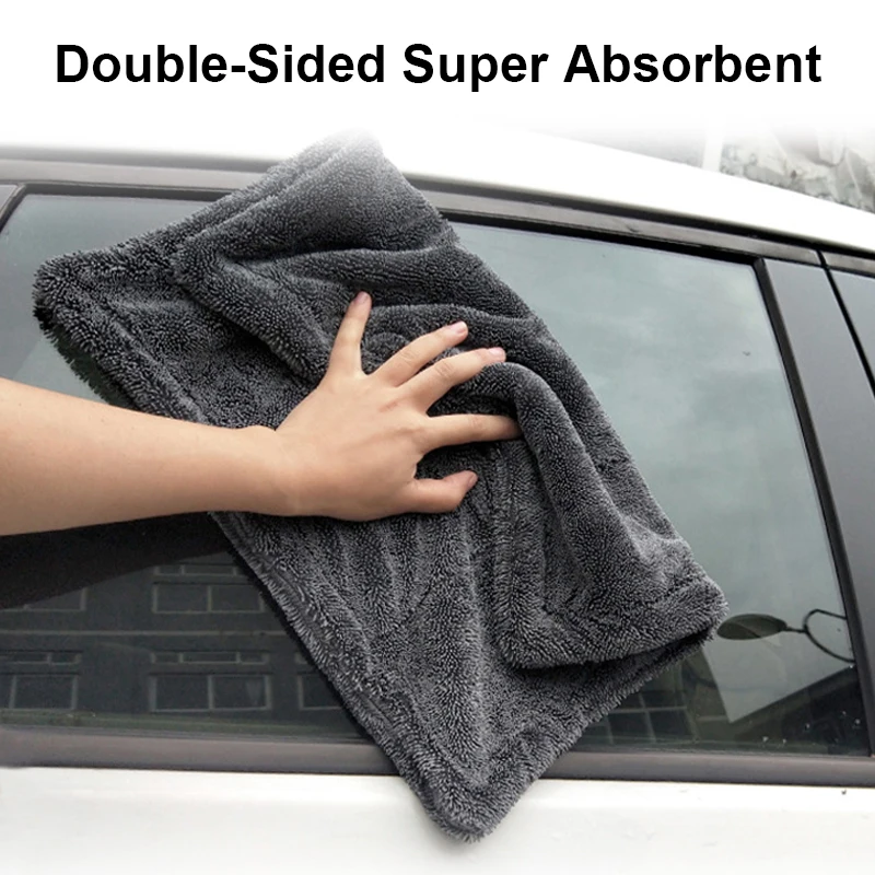 1-3 Toallas de Microfibra Tren - Microfiber Car Drying Towel Super Absorbent reseña y precio