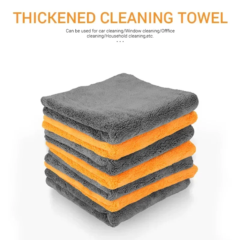 1-3 Toallas de Microfibra Tren - Microfiber Car Drying Towel Super Absorbent reseña y precio