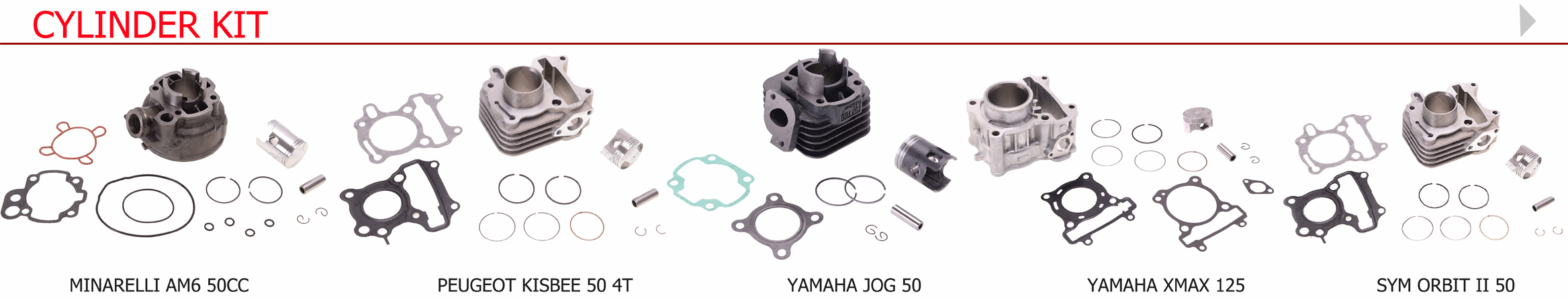 Bloque de Cilindro de Repuesto - Motorcycle Parts reseña y precio