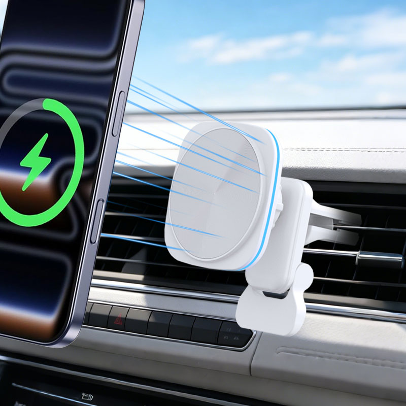 Cargador Inalámbrico Magnético - Magnetic Phone Holder For Car Vent reseña y precio