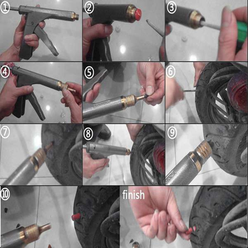 Kit de Reparación de Neumático - Auto Repair Tools reseña y precio