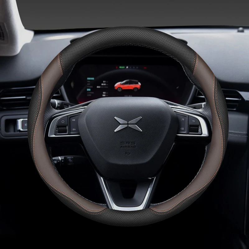 Protector para volante de coch - Car Steering Wheel Cover Anti Slip Breathable reseña y precio