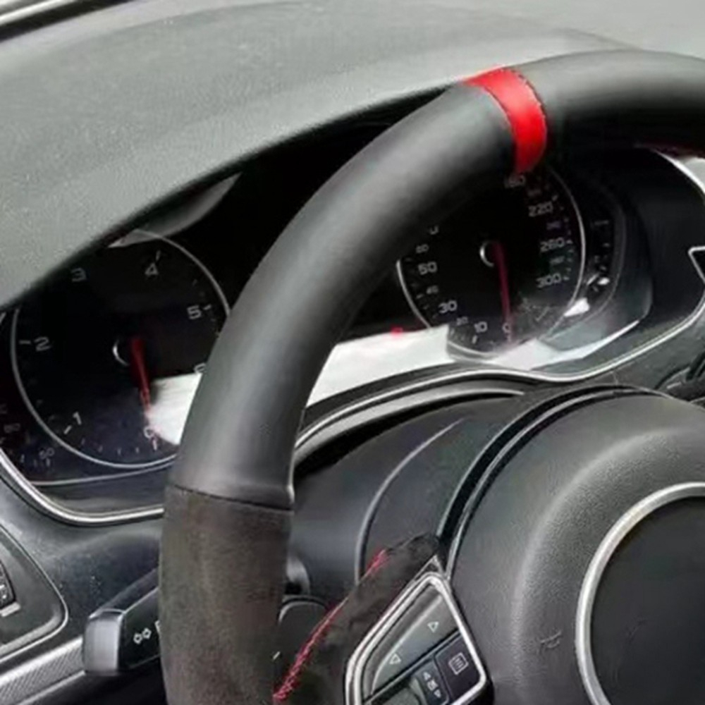 Funda trenzada para volante de - Car Steering Wheel Cover Anti Slip Breathable reseña y precio