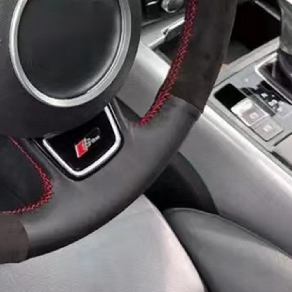Funda trenzada para volante de - Car Steering Wheel Cover Anti Slip Breathable reseña y precio
