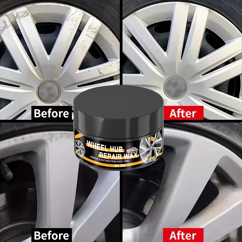 Kit de reparación de cubo de r - Car Scratch Repair Polishing Wax Paste reseña y precio