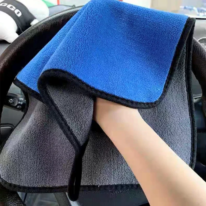 Toalla de microfibra para lava - Microfiber Car Drying Towel Super Absorbent reseña y precio