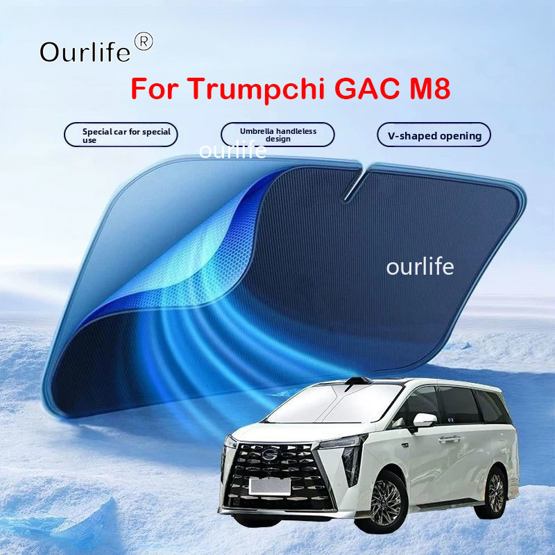 Para GAC Trumpchi M8 2026 2025 - Car Sunshade Windshield Umbrella Foldable reseña y precio