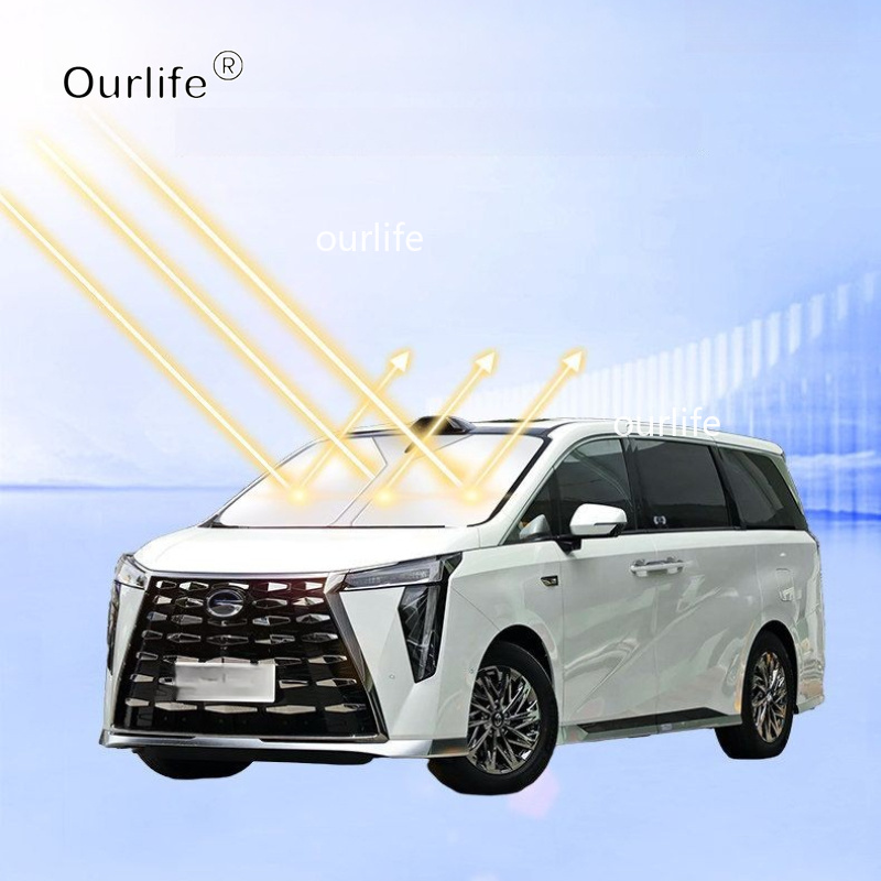 Para GAC Trumpchi M8 2026 2025 - Car Sunshade Windshield Umbrella Foldable reseña y precio