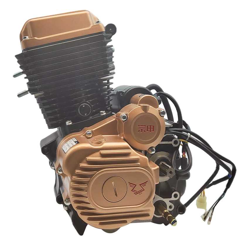 Motor Zongshen CG200cc de un s - Motorcycle Parts reseña y precio