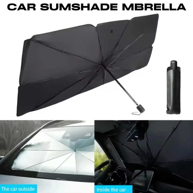 Parasol Plegable para Parabris - Car Sunshade Windshield Umbrella Foldable reseña y precio