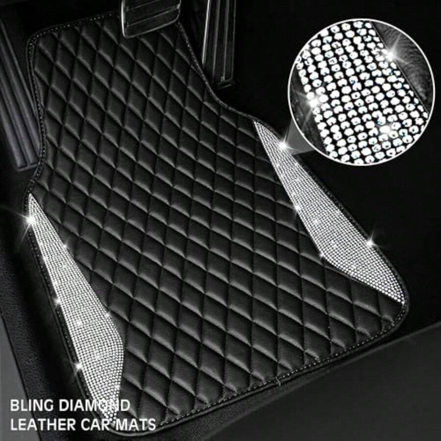 Alfombrillas de Cuero para Coc - Car Floor Mats Universal Waterproof Leather reseña y precio