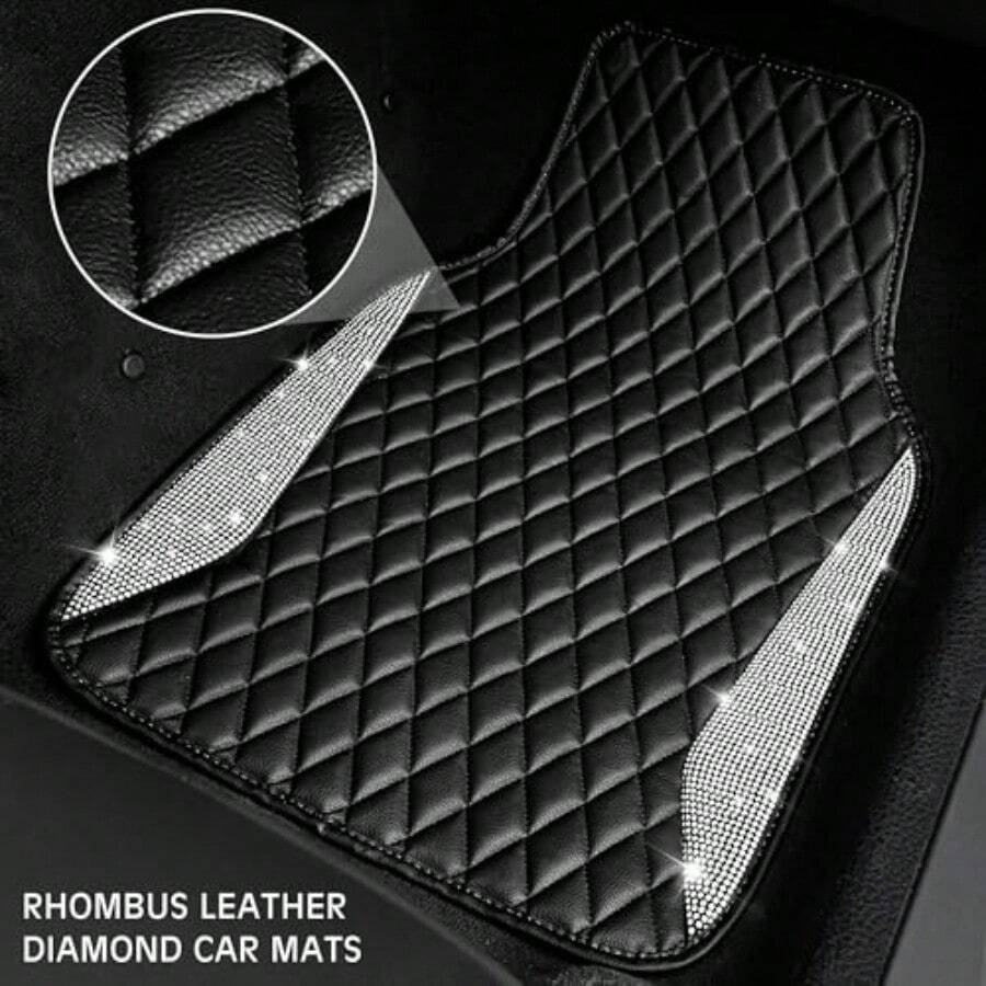 Alfombrillas de Cuero para Coc - Car Floor Mats Universal Waterproof Leather reseña y precio
