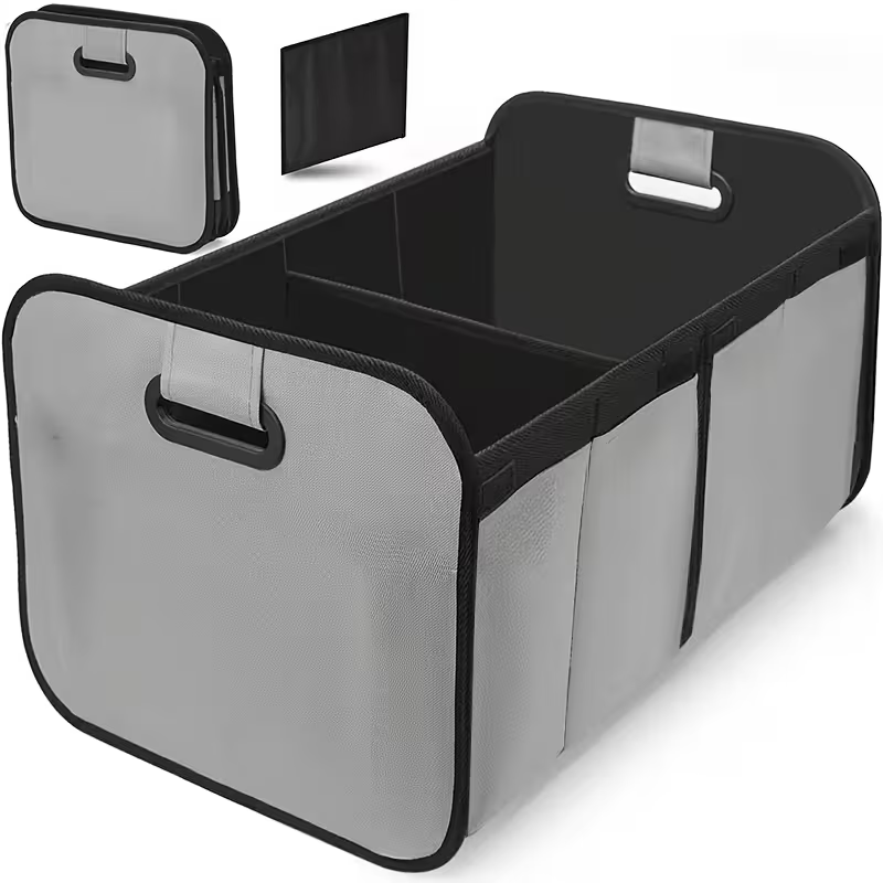 Caja de Almacenamiento Plegabl - Car Trunk Organizer Foldable Storage Box reseña y precio