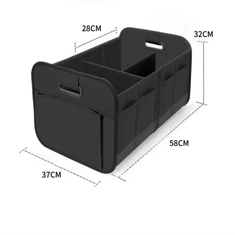 Caja de Almacenamiento Plegabl - Car Trunk Organizer Foldable Storage Box reseña y precio