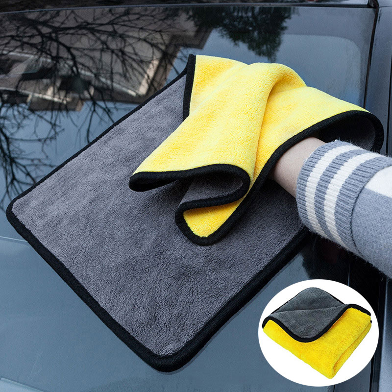 Toalla de Microfibra Extra Gru - Microfiber Car Drying Towel Super Absorbent reseña y precio
