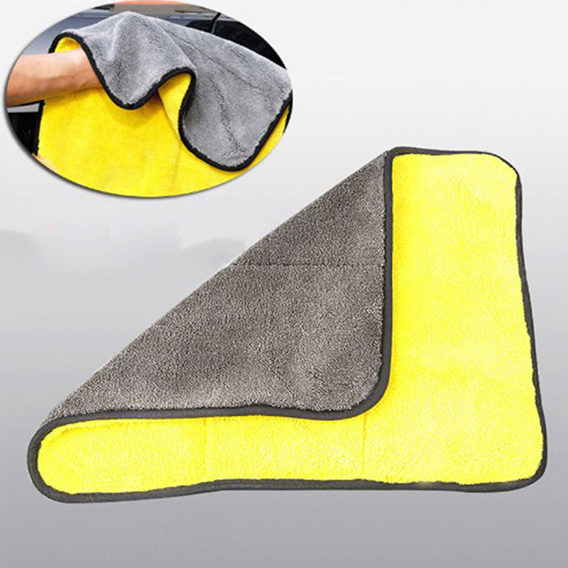 Toalla de Microfibra Extra Gru - Microfiber Car Drying Towel Super Absorbent reseña y precio
