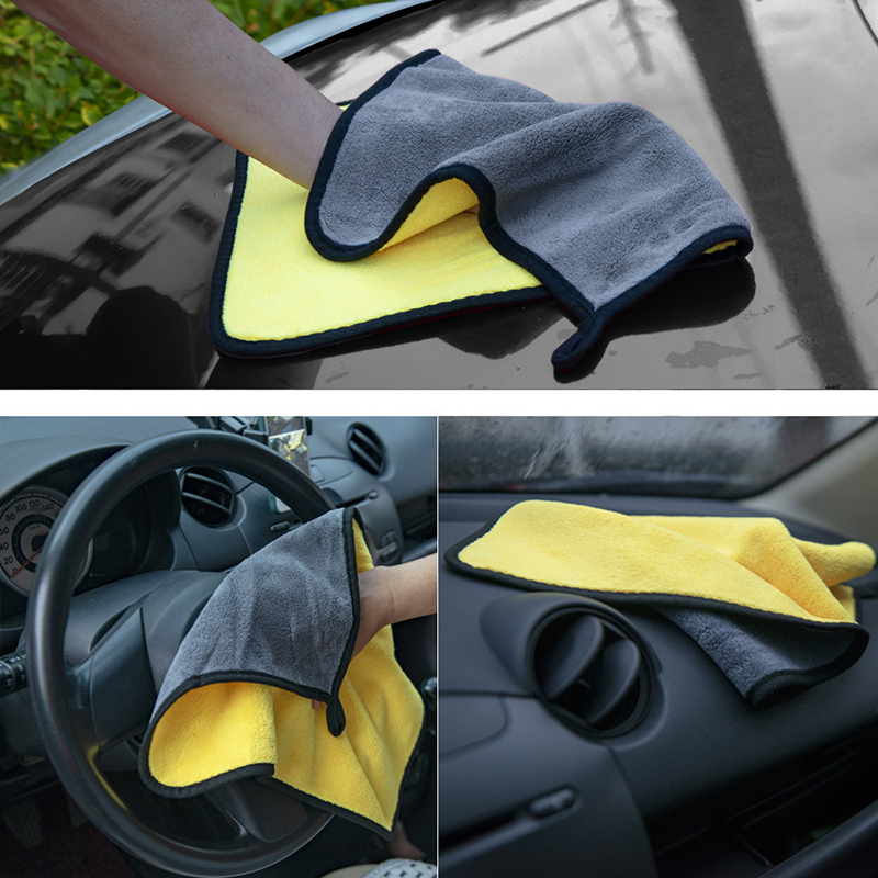 Toalla de Microfibra Extra Gru - Microfiber Car Drying Towel Super Absorbent reseña y precio