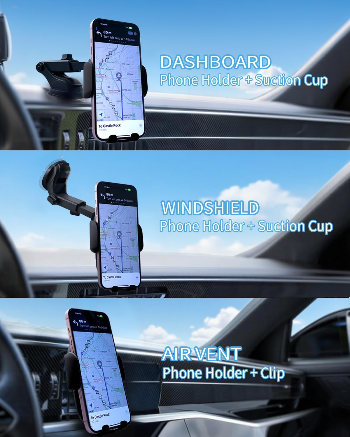 Soporte de Carga Inalámbrica R - Wireless Car Charger Mount Fast Charging reseña y precio
