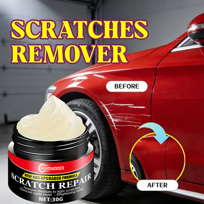 Cera para arañazos de coche y  - Car Scratch Repair Polishing Wax Paste reseña y precio