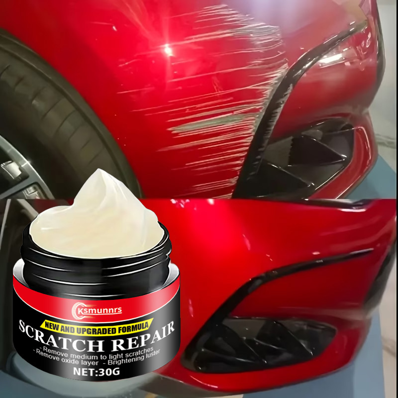 Cera para arañazos de coche y  - Car Scratch Repair Polishing Wax Paste reseña y precio