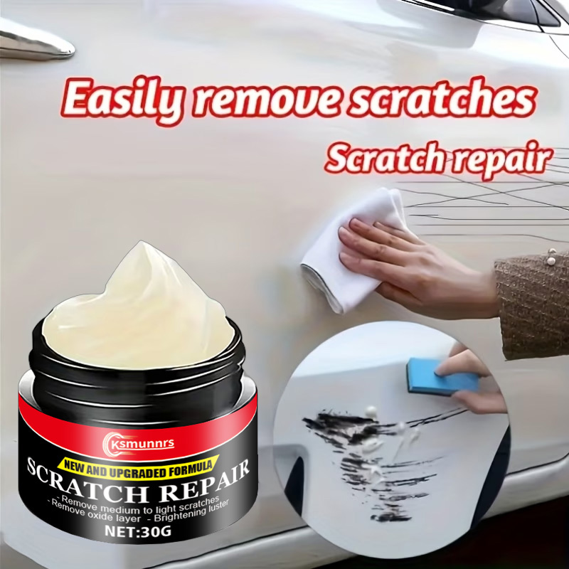 Cera para arañazos de coche y  - Car Scratch Repair Polishing Wax Paste reseña y precio