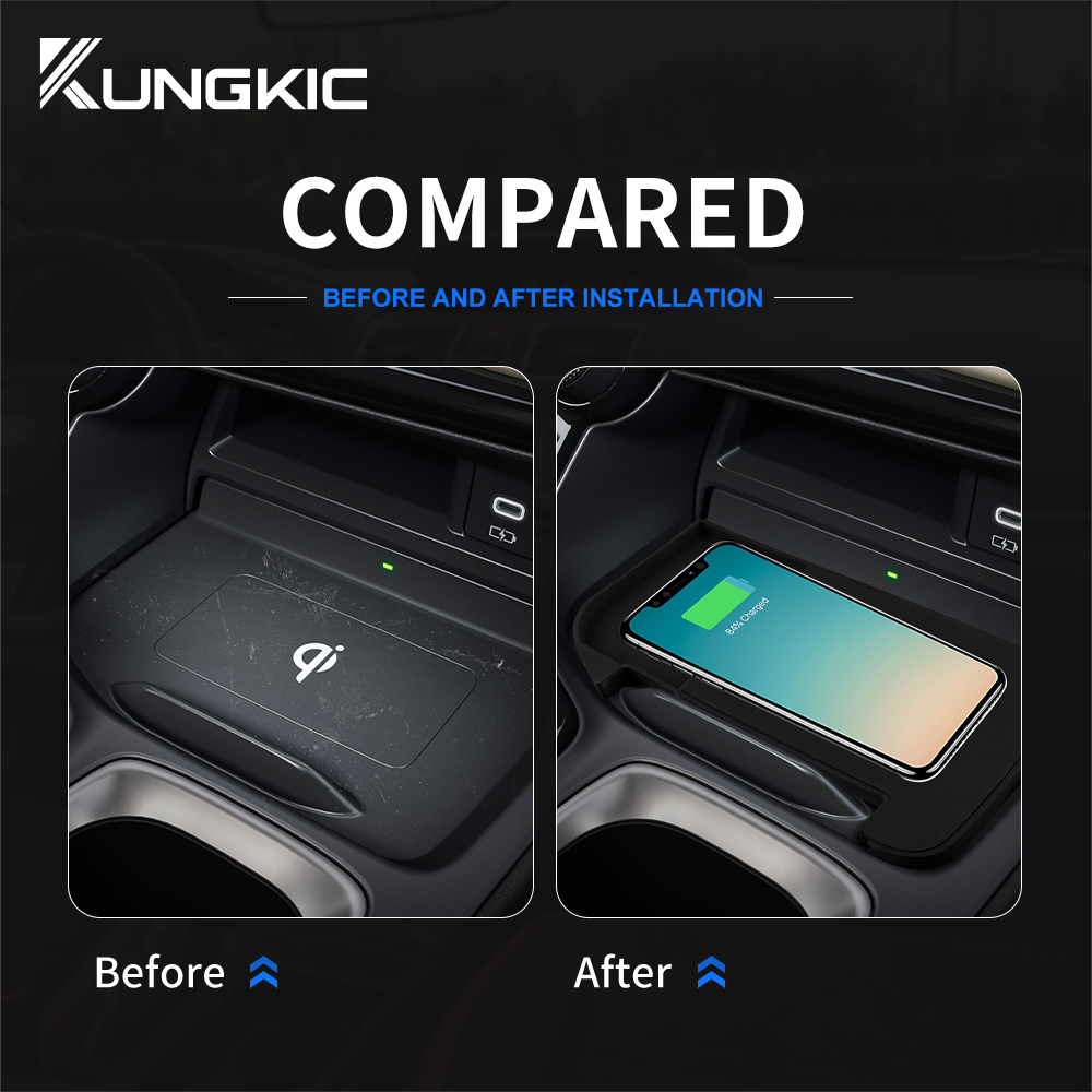 Cargador Inalámbrico para Auto - Wireless Car Charger Mount Fast Charging reseña y precio