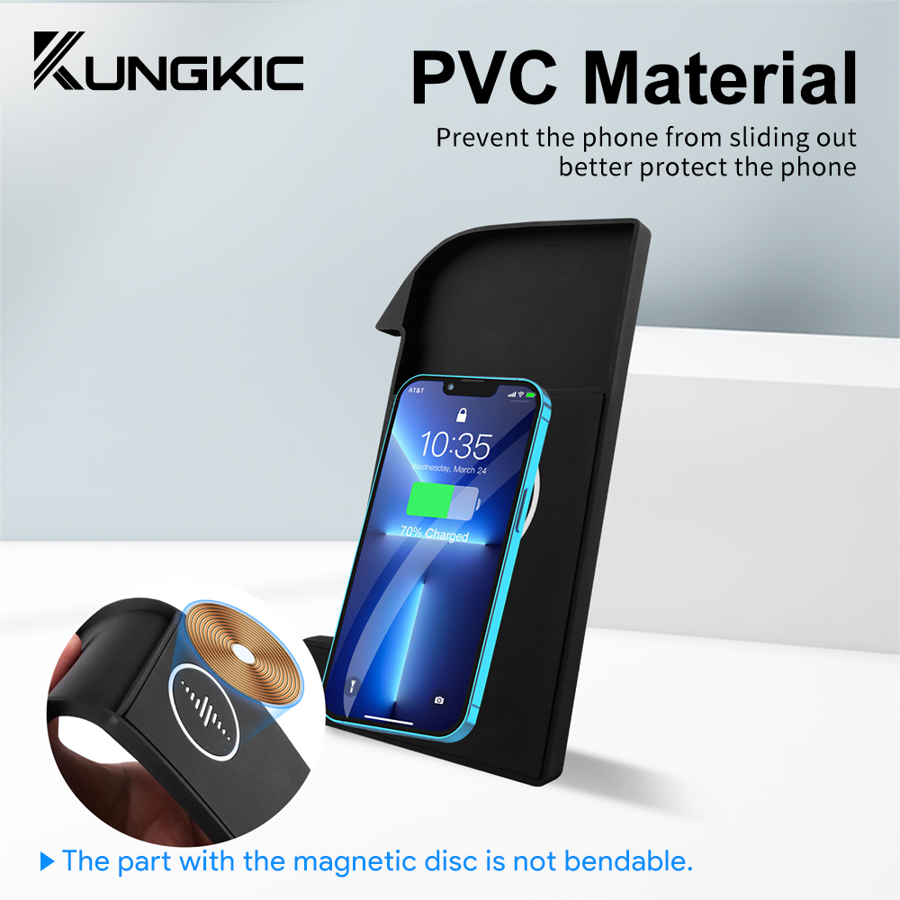 Cargador Inalámbrico para Auto - Wireless Car Charger Mount Fast Charging reseña y precio