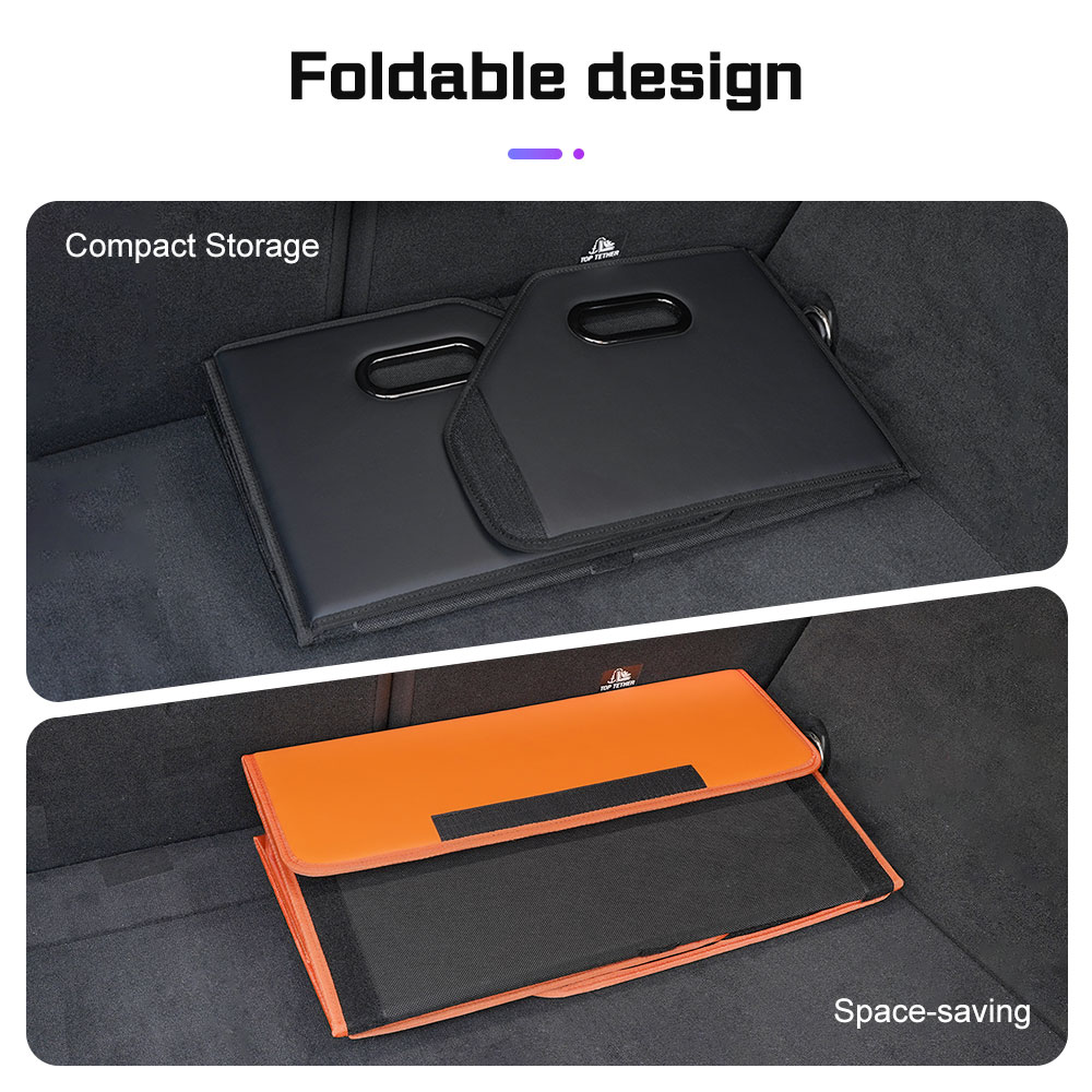 Organizador de Maletero Plegab - Car Trunk Organizer Foldable Storage Box reseña y precio