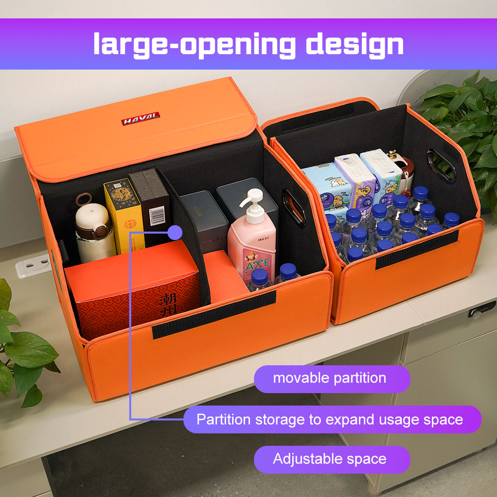 Organizador de Maletero Plegab - Car Trunk Organizer Foldable Storage Box reseña y precio