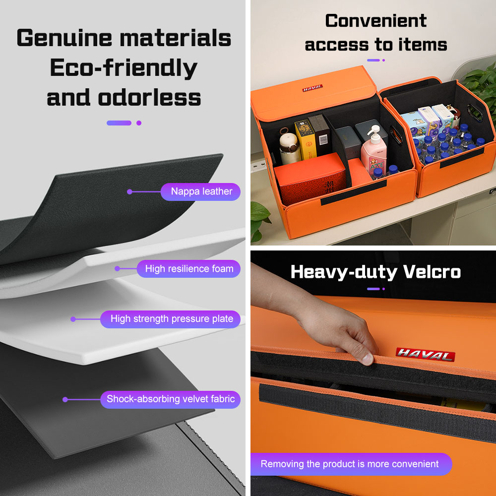 Organizador de Maletero Plegab - Car Trunk Organizer Foldable Storage Box reseña y precio