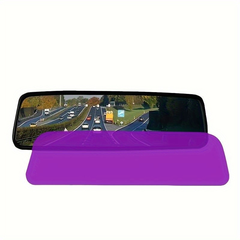Película Antideslumbrante para - Anti Glare Car Rearview Mirror Film reseña y precio