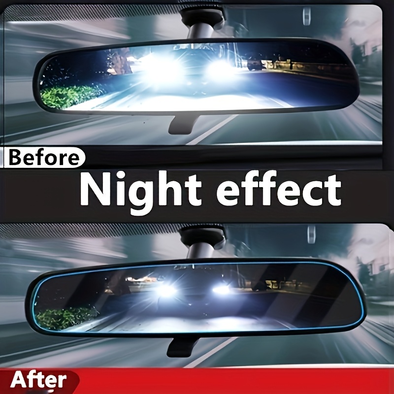 Película Antideslumbrante para - Anti Glare Car Rearview Mirror Film reseña y precio