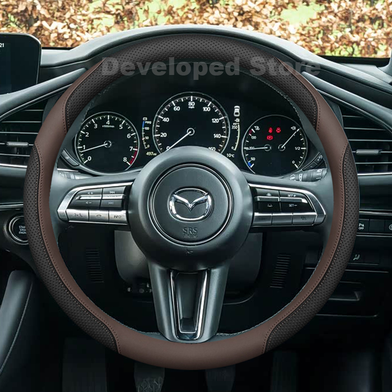 Funda para Volante de Coche pa - Car Steering Wheel Cover Anti Slip Breathable reseña y precio