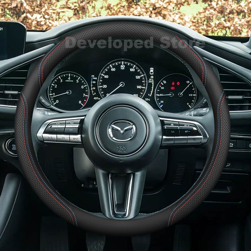 Funda para Volante de Coche pa - Car Steering Wheel Cover Anti Slip Breathable reseña y precio
