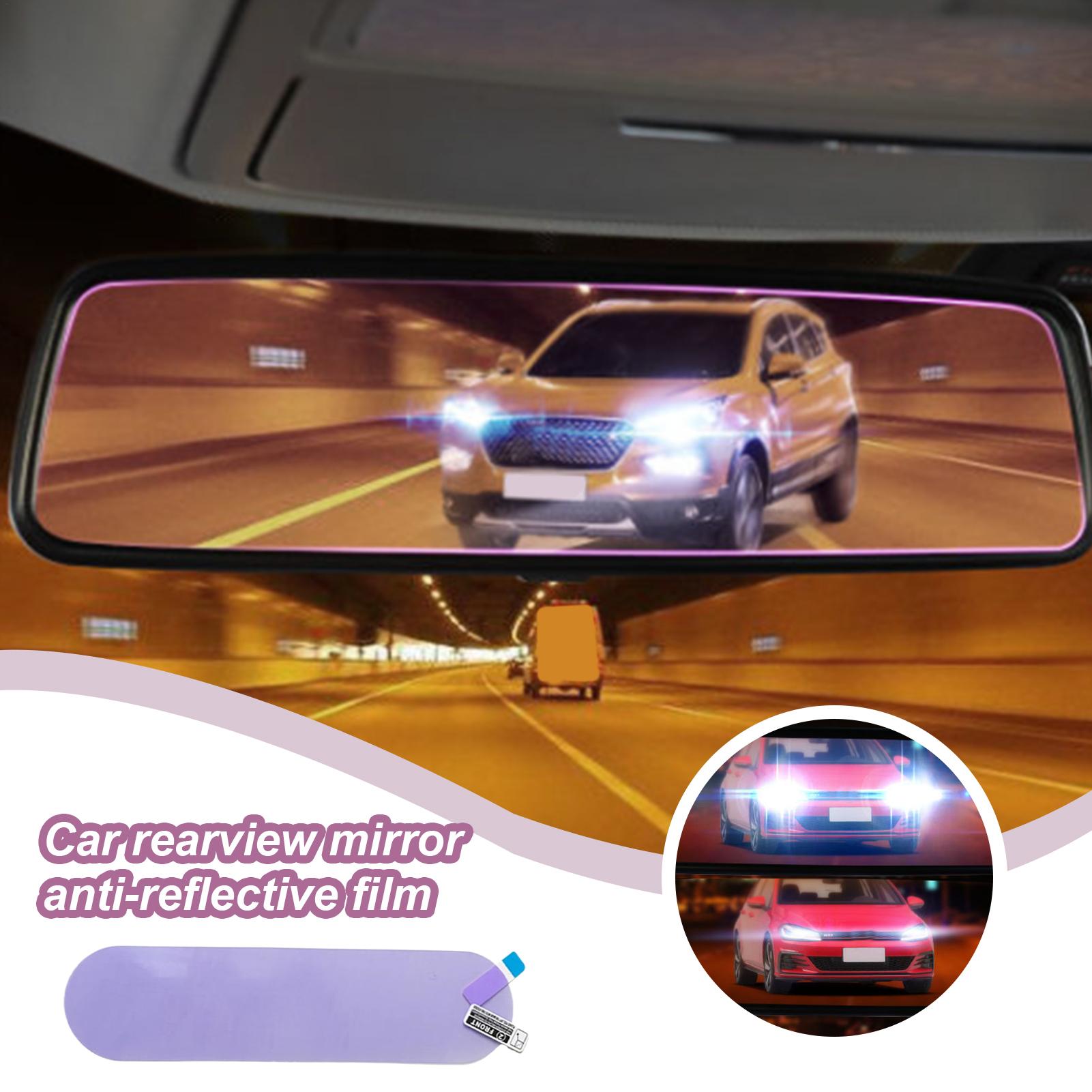 Película antideslumbrante para - Anti Glare Car Rearview Mirror Film reseña y precio