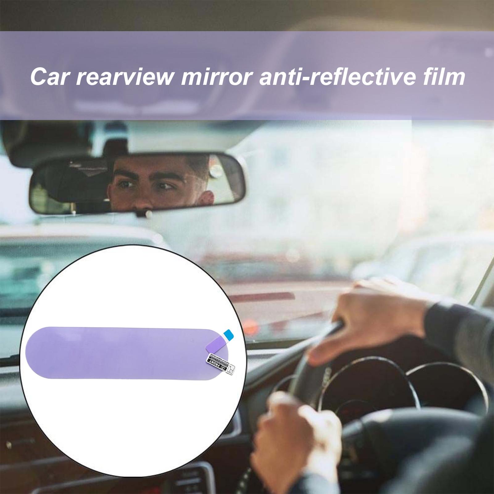 Película antideslumbrante para - Anti Glare Car Rearview Mirror Film reseña y precio