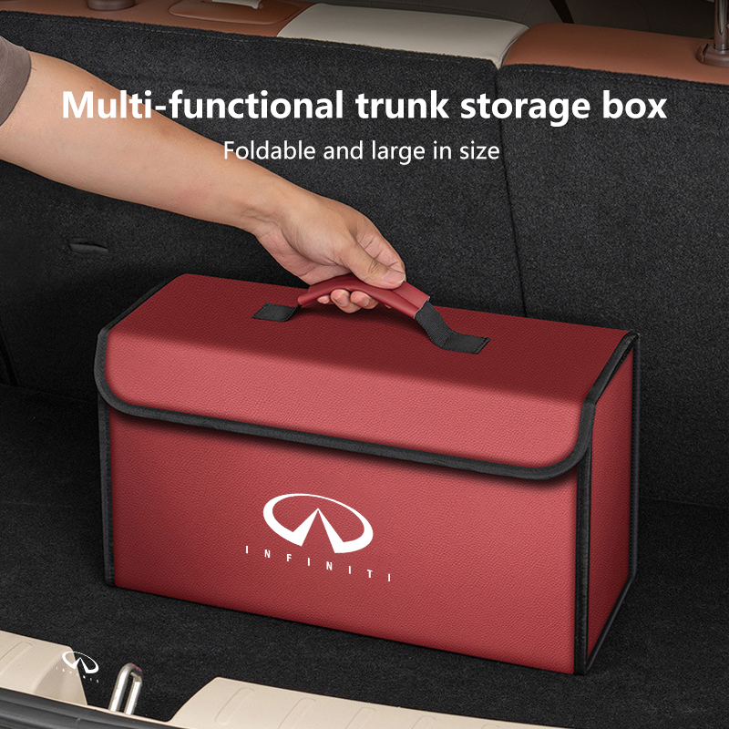 Caja organizadora de maletero  - Car Trunk Organizer Foldable Storage Box reseña y precio