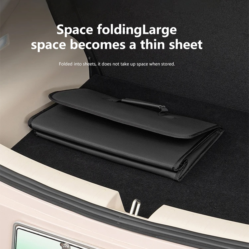 Caja organizadora de maletero  - Car Trunk Organizer Foldable Storage Box reseña y precio