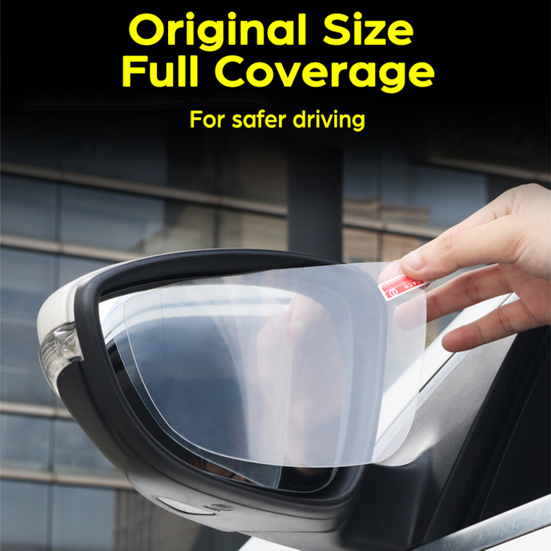 Para Hyundai Santa Fe 2007-202 - Anti Glare Car Rearview Mirror Film reseña y precio