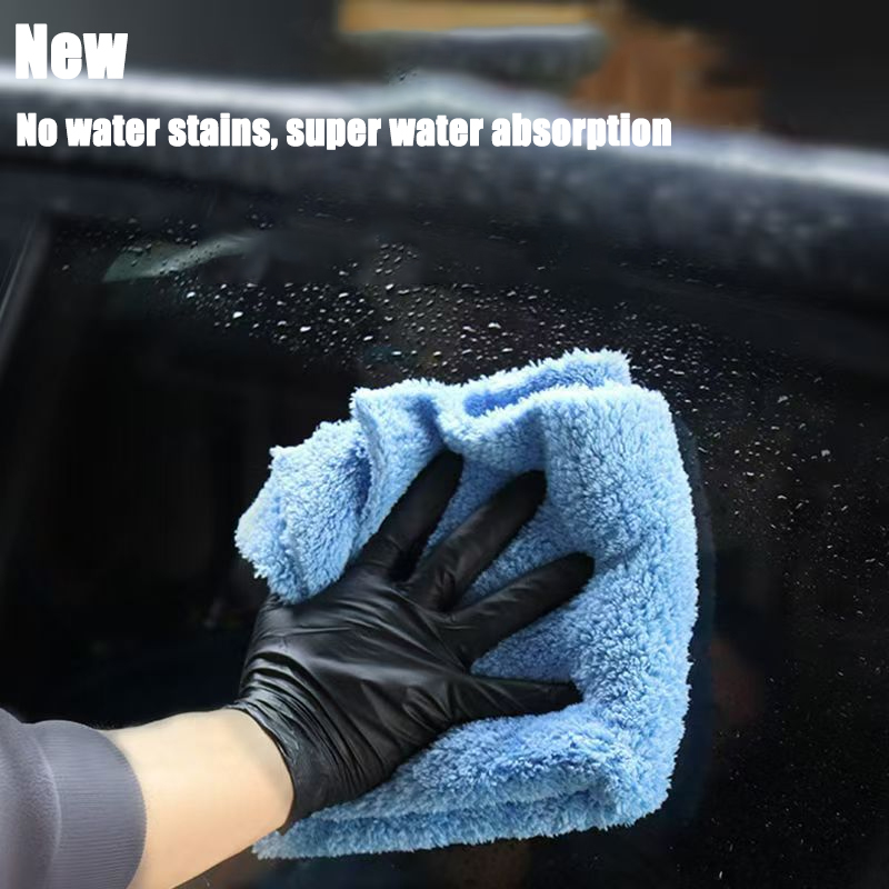 Nuevas Toallas de Microfibra G - Microfiber Car Drying Towel Super Absorbent reseña y precio
