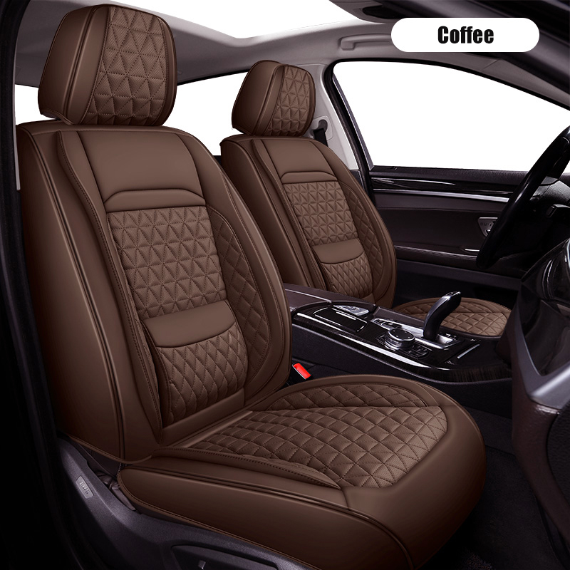 Juego completo de fundas para  - Leather Car Seat Covers Full Set Universal reseña y precio