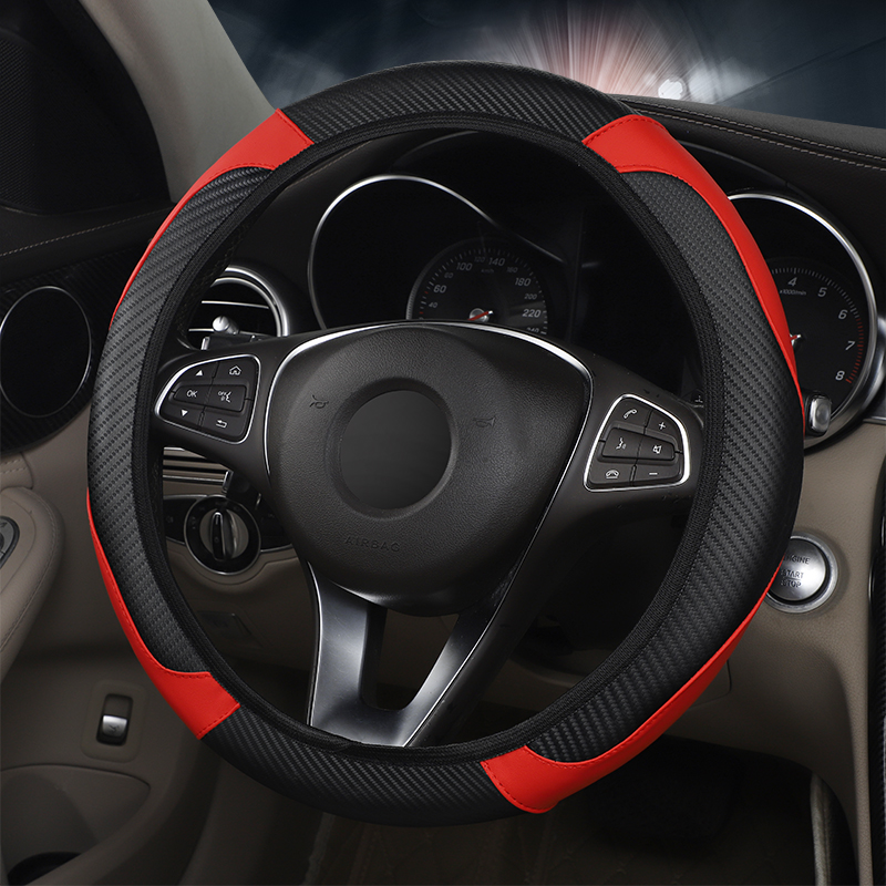 Protector para volante de coch - Car Steering Wheel Cover Anti Slip Breathable reseña y precio