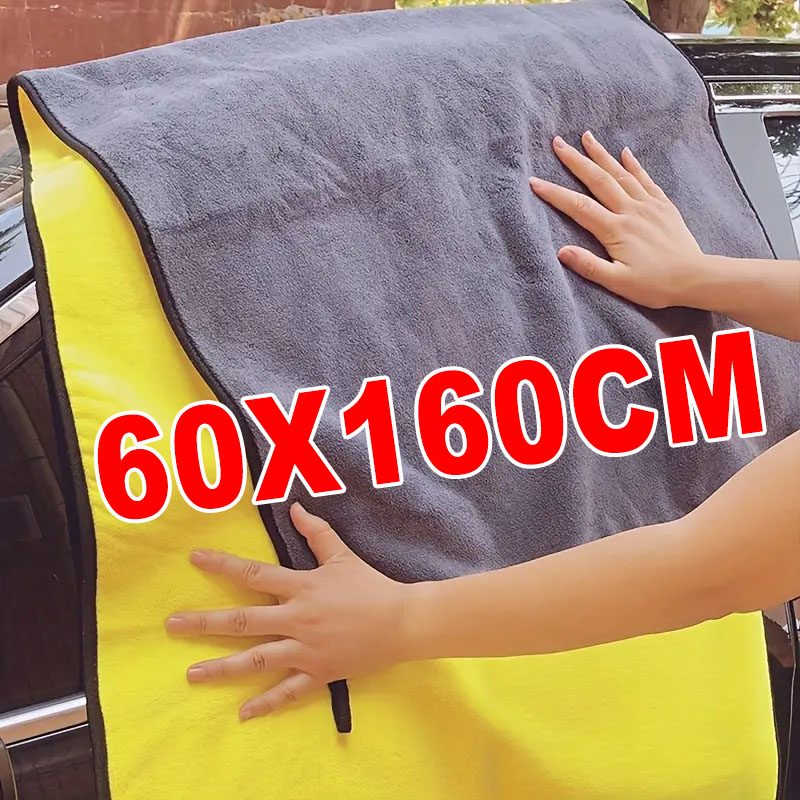 Toalla de limpieza de microfib - Microfiber Car Drying Towel Super Absorbent reseña y precio