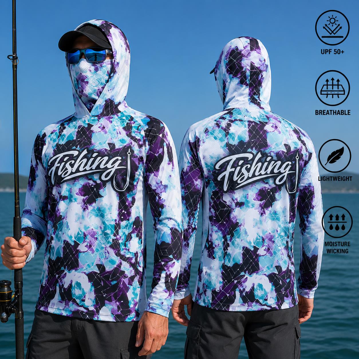 Camisas de Pesca con Capucha y - Car Care reseña y precio